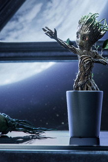 Groot's First Steps