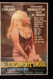 Deliciosamente amoral poster