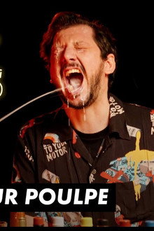 Mr Poulpe sweats his hair