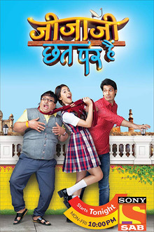 Jijaji Chhat Par Hai poster