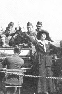 Behind the Lines poster