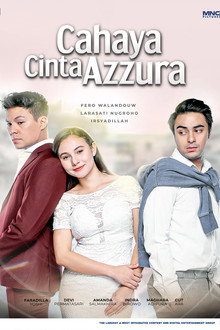 Cahaya Cinta Azzura poster
