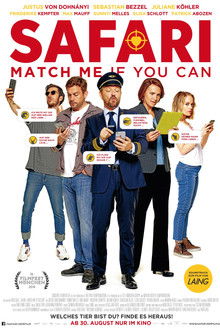 Safari: Match Me If You Can poster