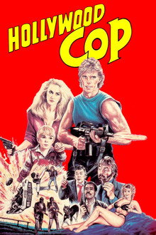 Hollywood Cop poster
