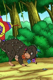 Diego and Porcupine Save the Pinata!