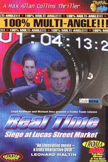 Real Time: Siege at Lucas Street Market poster
