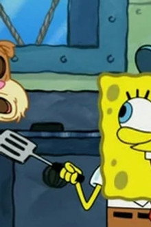 Someone's in the Kitchen with Sandy