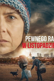 Once Upon a Time in November poster