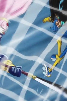Escape From the Tea Party! Luffy vs. Big Mom!