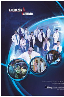 A Corazón Abierto poster