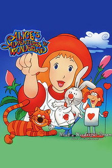 Alice in Wonderland poster