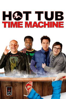 Hot Tub Time Machine poster