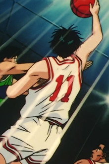 Rukawa's Counterattack!