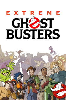Extreme Ghostbusters poster