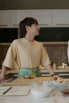 Dish 2 - Fried Pork Toast That Makes You Smile