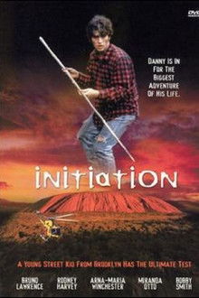 Initiation poster