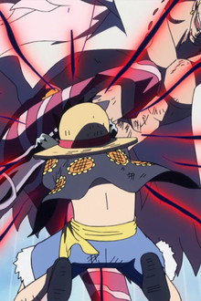 A Collision of Haki! Luffy vs. Doflamingo!