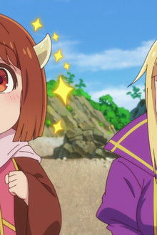 The Previous Demon King Is Too Scary!! / The Previous Demon King Is Too Much of a Doting Grandpa!!