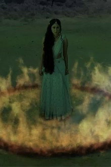 Mahadev is furious with Andhaka