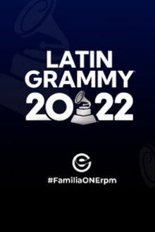 Latin Grammy Awards poster
