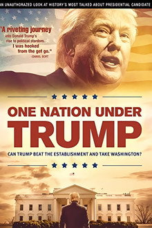One Nation Under Trump poster