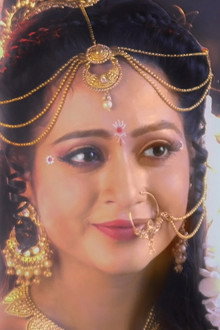 Parvati Visits Radha
