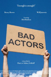 Bad Actors poster