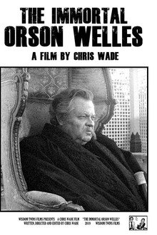 The Immortal Orson Welles poster
