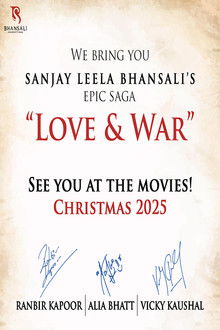 Love and War poster