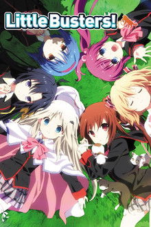 Little Busters! poster