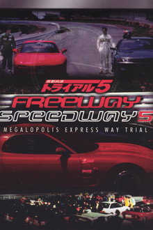 Freeway Speedway 5 poster