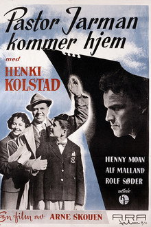 Pastor Jarman Comes Home poster