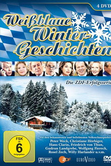 Weißblaue Wintergeschichten poster