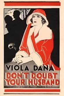Don't Doubt Your Husband poster