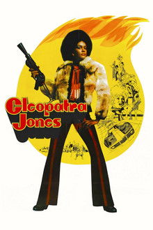 Cleopatra Jones poster