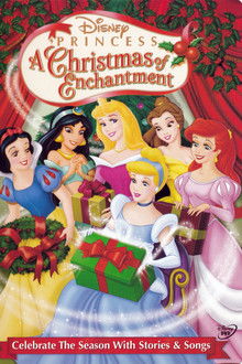 Disney Princess: A Christmas of Enchantment poster