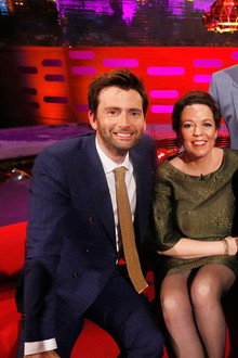 David Tennant, Olivia Colman, Harvey Weinstein, Jessie J