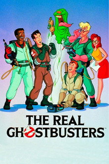 The Real Ghostbusters poster