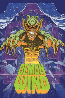Demon Wind poster