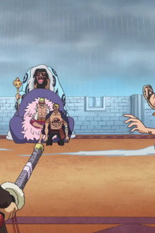 Anger Erupts! Luffy and Law's Ultimate Stratagem!