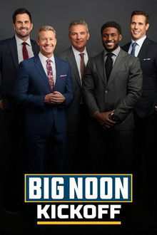 Big Noon Kickoff poster