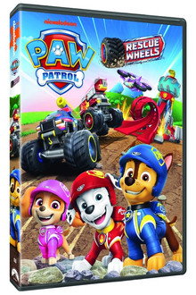 PAW Patrol: Rescue Wheels poster
