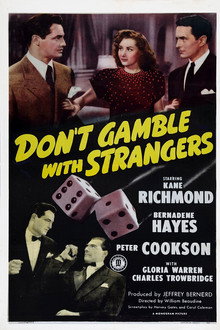 Don't Gamble with Strangers poster