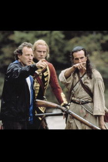 Making The Last of the Mohicans poster
