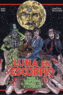 Scorpio Moon poster