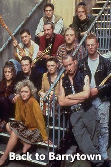 Back to Barrytown poster