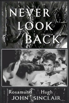 Never Look Back poster