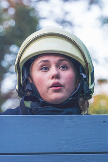 Until the fire brigade arrives