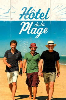 Hôtel de la plage poster