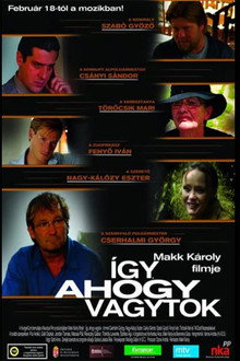 Így, ahogy vagytok poster